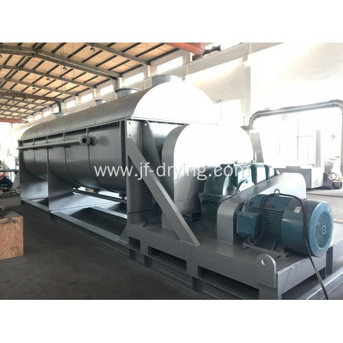 Calcium Sulfate Hemihydrate Paddle Drying Machinery